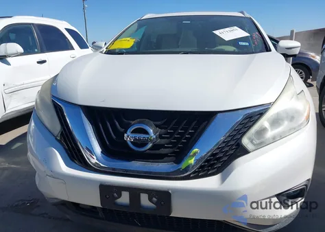 2016 Nissan Murano Sl z USA, uszkodzony, nr VIN 5N1AZ2MH9GN108034